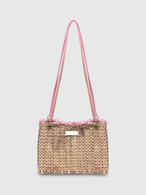 Bolsa Bandolera - Rosado shop online: RABANNE