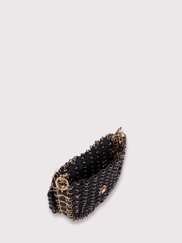 The Best Shops RABANNE: クロスボディバッグ - クロスボディバッグ - 黒