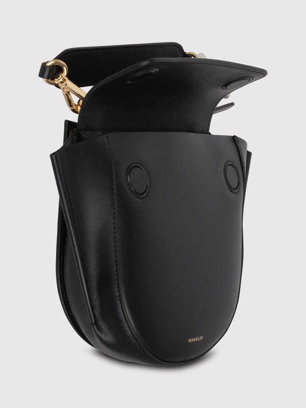 クロスボディバッグ - 黒 shop online: WANDLER