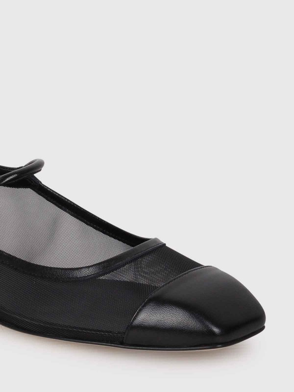 The Best Shops AEYDE: フラットシューズ - フラットシューズ - 黒