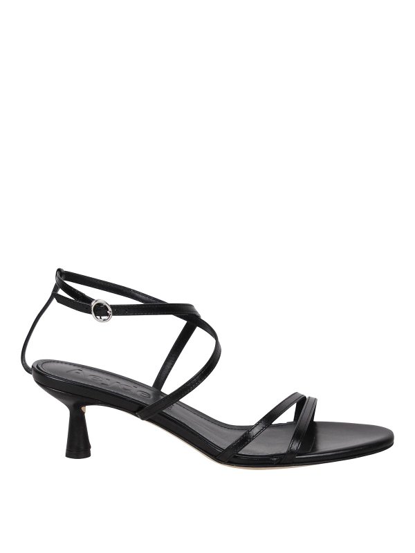 AEYDE: サンダル - サンダル - 黒