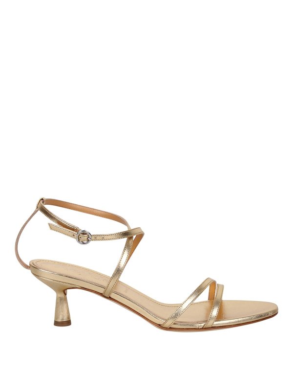 AEYDE: Sandalias - Sandalias - Dorado