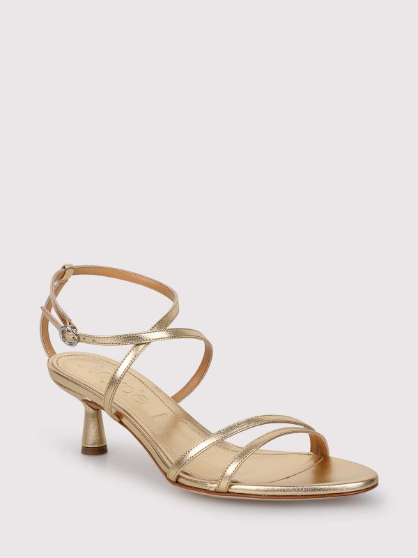 AEYDE: Sandalias online - Sandalias - Dorado