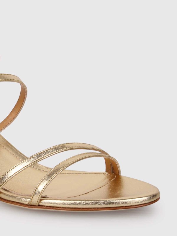 The Best Shops AEYDE: Sandalias - Sandalias - Dorado