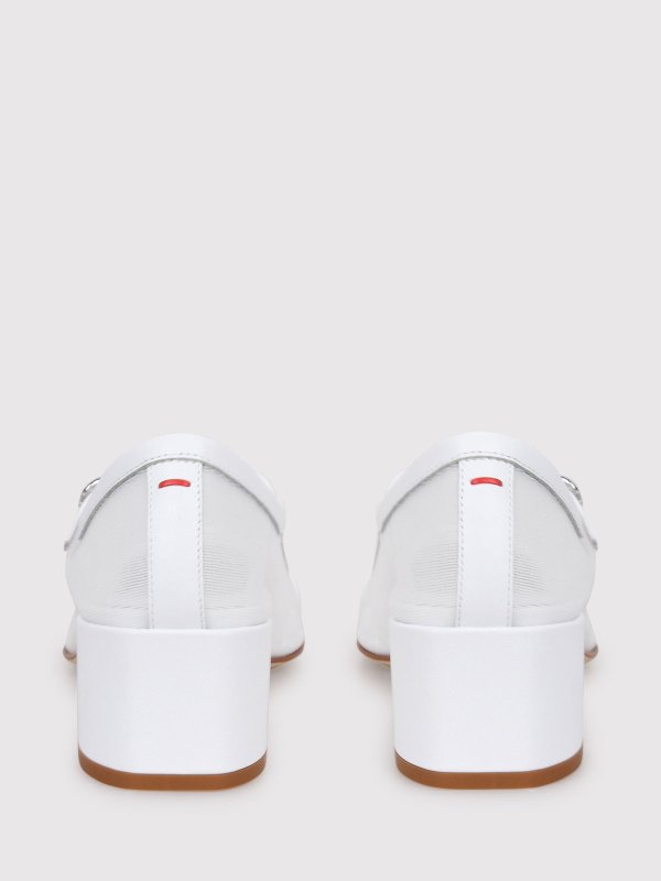 AEYDE buy online ローファー - 白