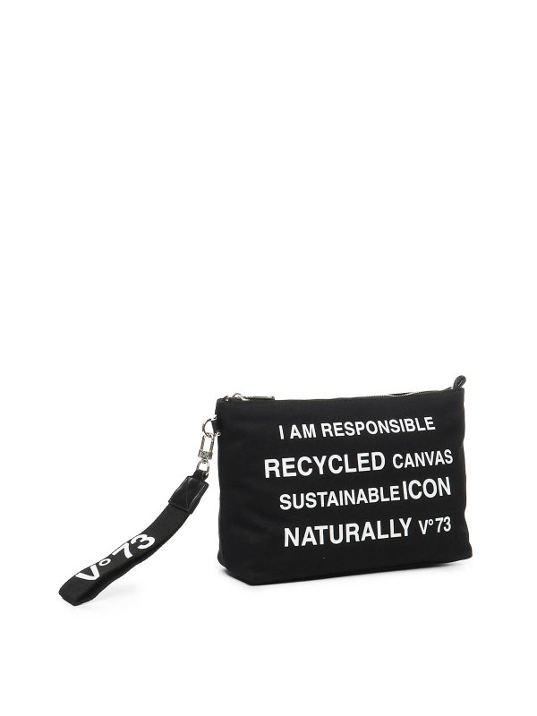v°73: Clutch online - Pochette - Noir