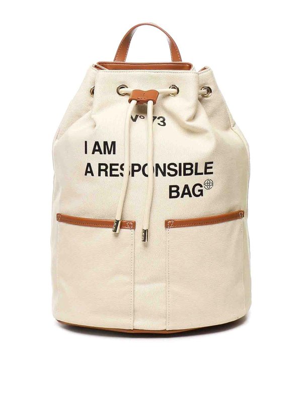 v°73: backpacks - Responsability Backpack