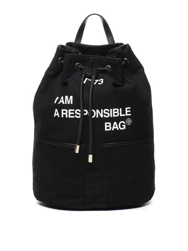 v°73: backpacks - Responsability Backpack
