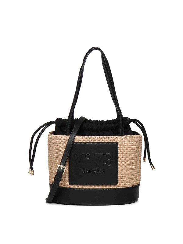 v°73: クロスボディバッグ - クロスボディバッグ - 黒