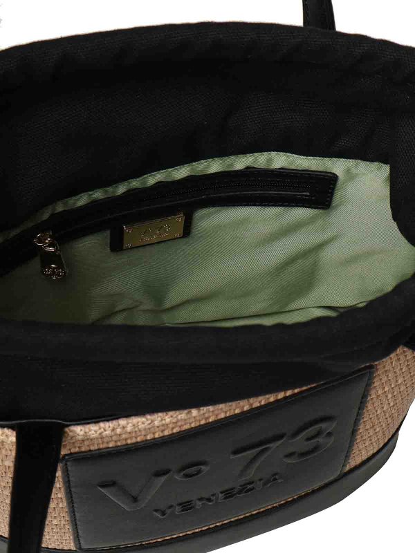 クロスボディバッグ - 黒 shop online: v°73