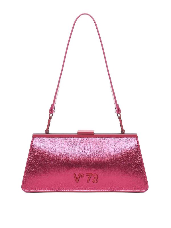 v°73: Schultertaschen - Clutch - Bunt