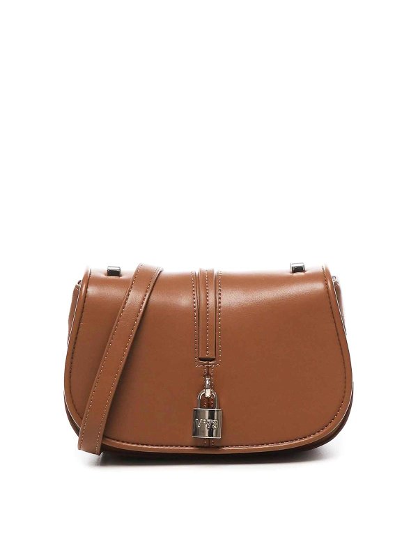 v°73: Schultertaschen - Schultertasche - Braun