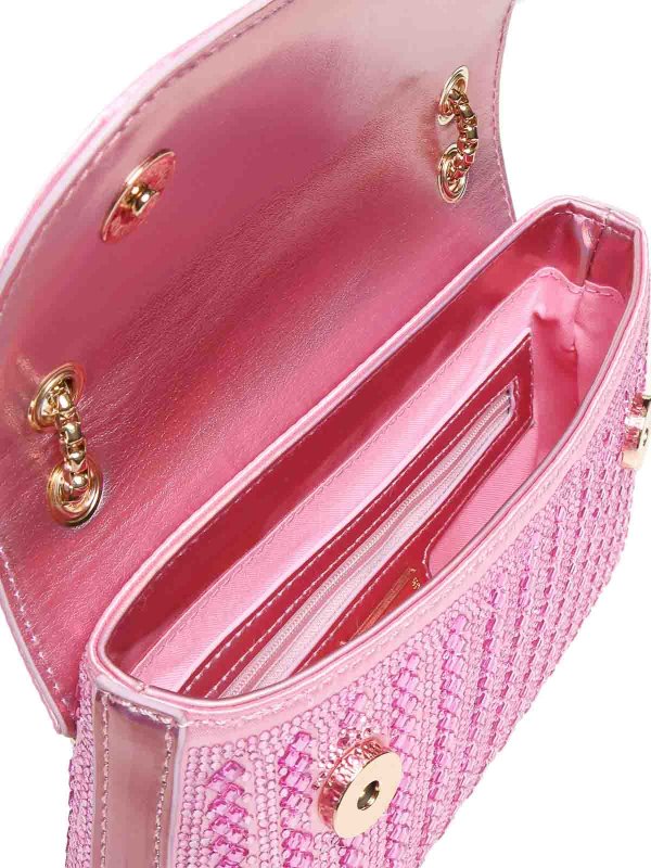 ショルダーバッグ - 銀 shop online: v°73