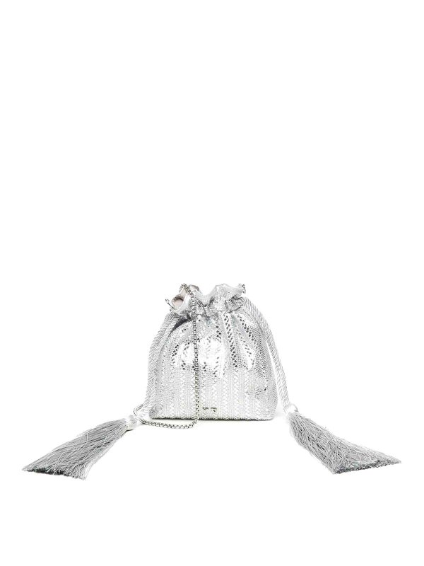 v°73: Bolsos Saco - Bolso Saco - Plata