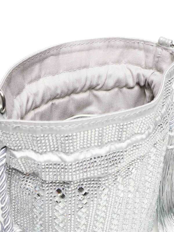 Bolso Saco - Plata shop online: v°73