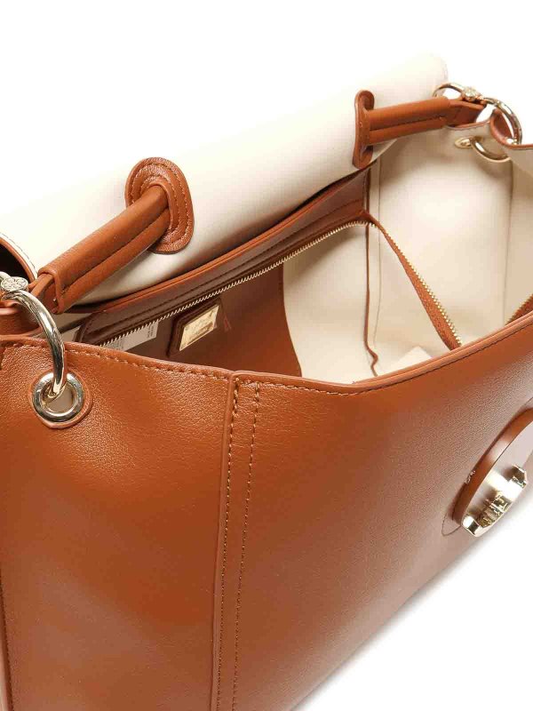 トートバッグ - ブラウン shop online: v°73