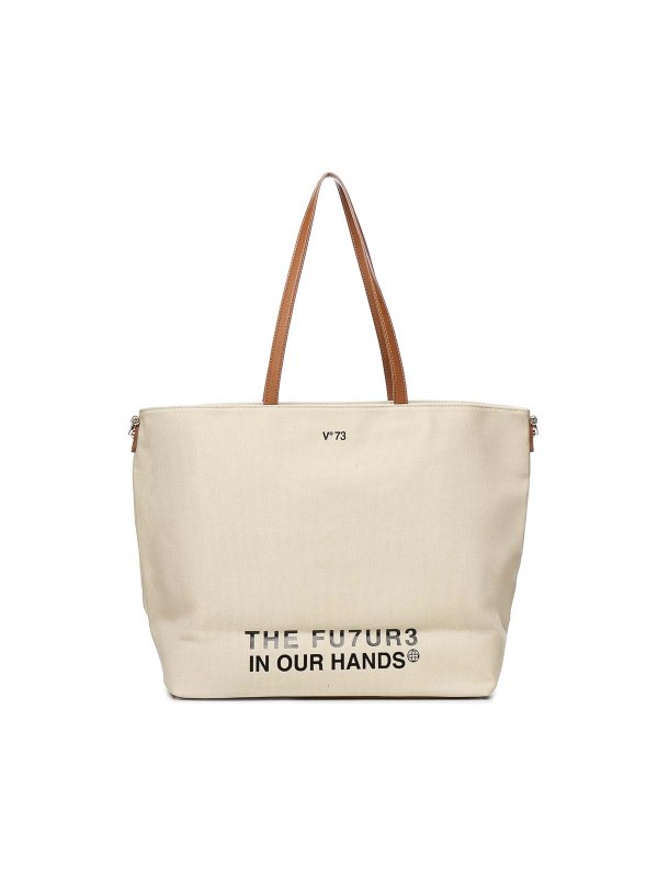 v°73: Handtaschen online - Shopper - Beige