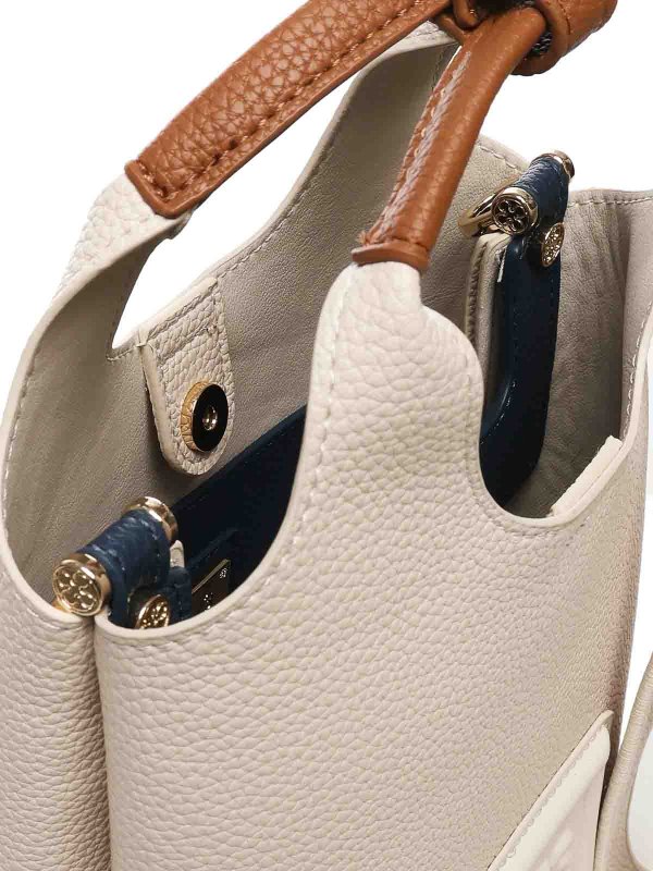 Schultertasche - Weiß shop online: v°73