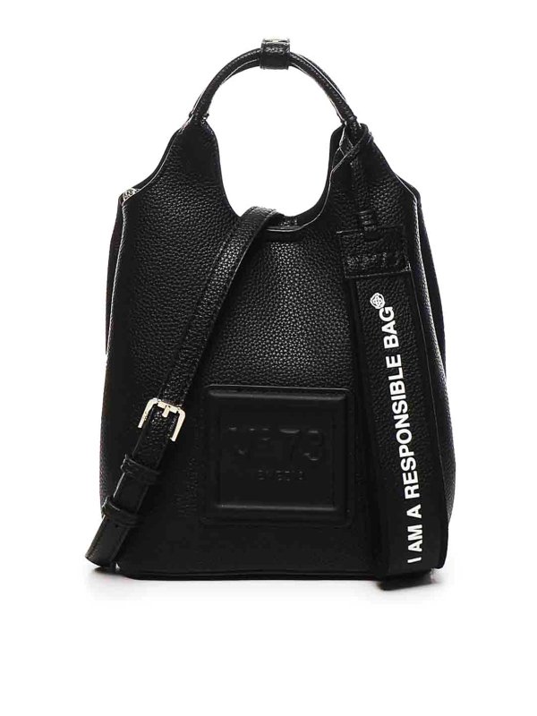 v°73: Schultertaschen - Schultertasche - Schwarz
