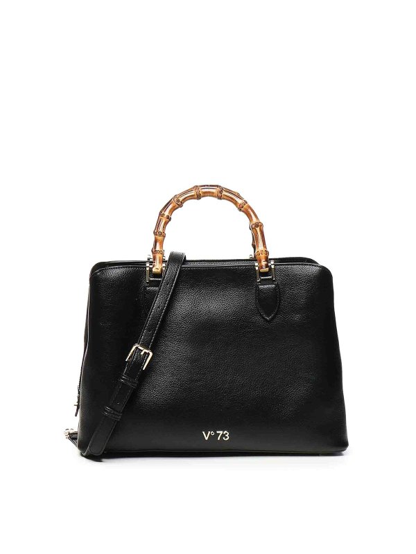 v°73: トートバッグ - トートバッグ - 黒