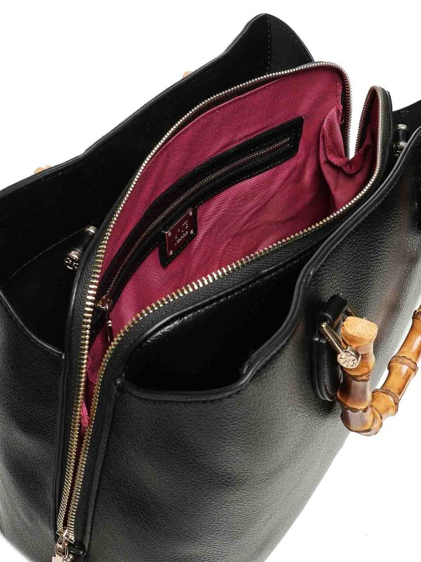 トートバッグ - 黒 shop online: v°73