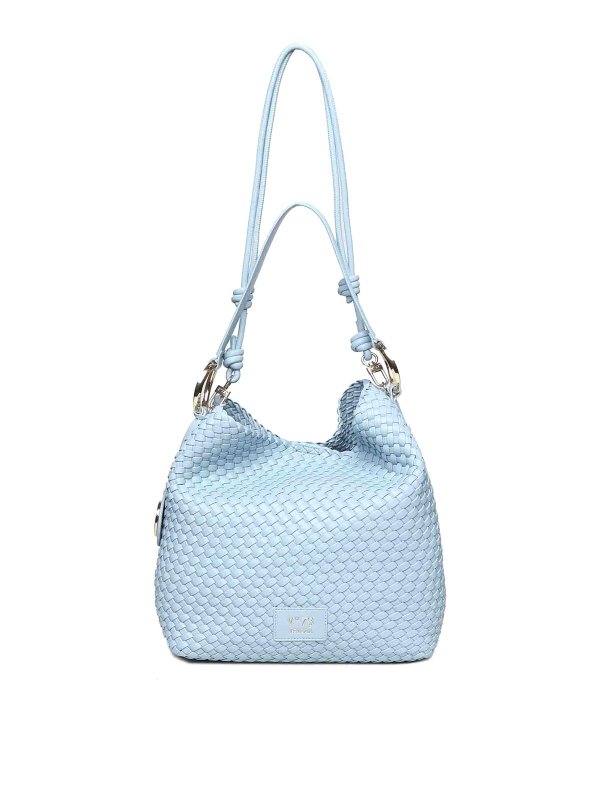 v°73: クロスボディバッグ - クロスボディバッグ - ブルー