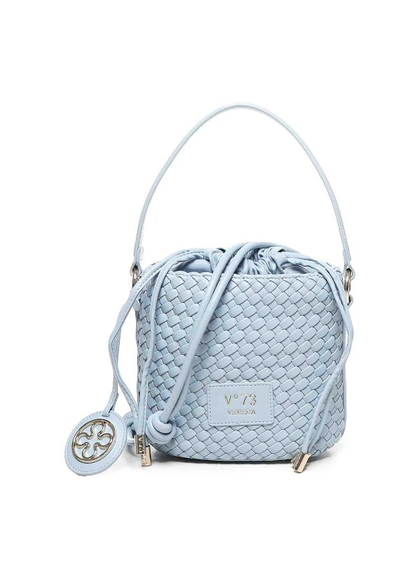 v°73: トートバッグ - トートバッグ - ブルー