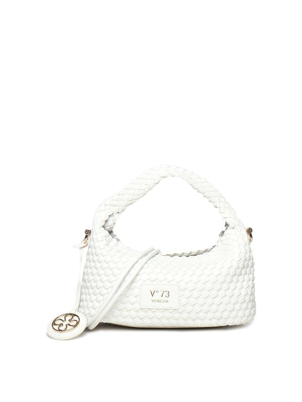 v°73: クロスボディバッグ - クロスボディバッグ - 白