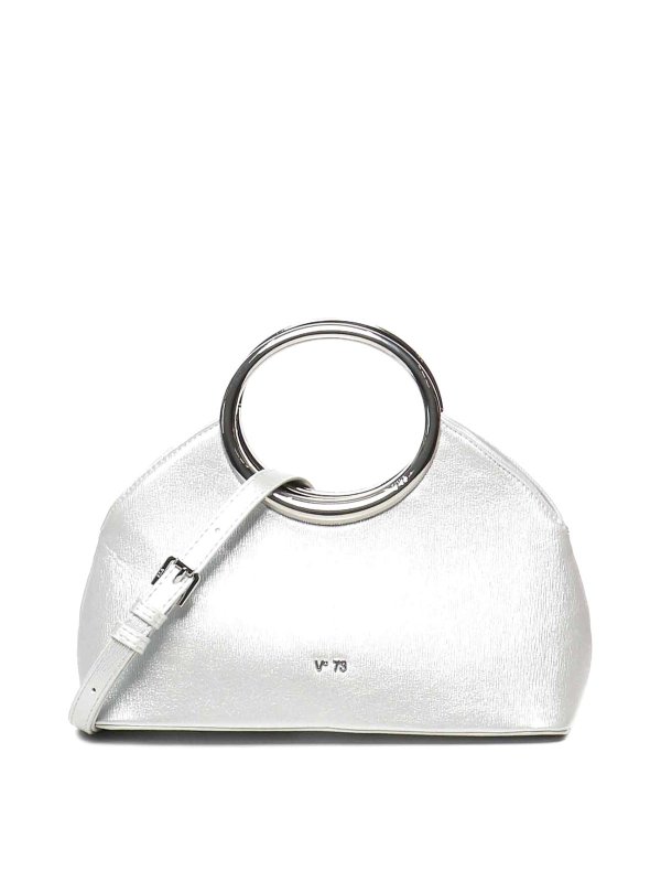 v°73: クラッチバッグ - クラッチバッグ - 銀