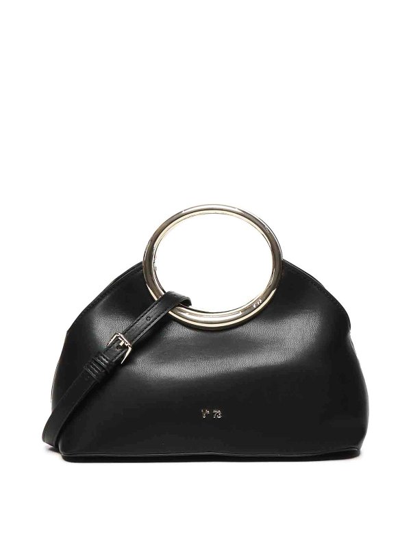 v°73: クラッチバッグ - クラッチバッグ - 黒