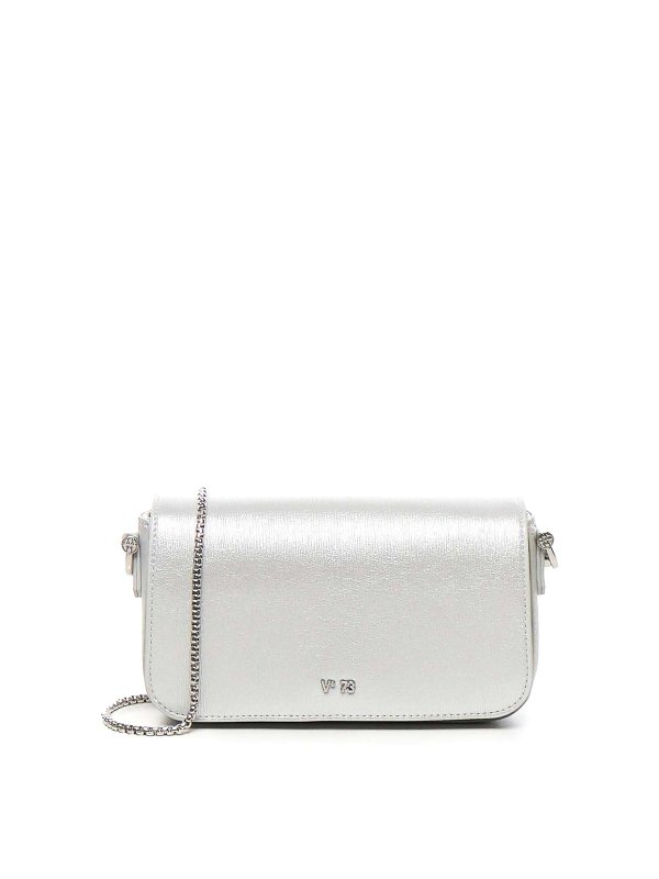 v°73: Bolsos de hombro - Bolsa De Hombro - Plata