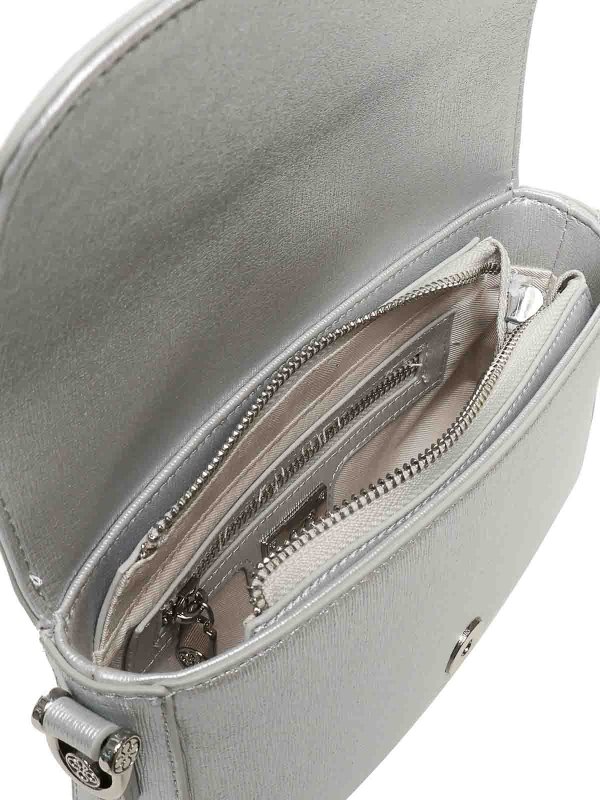 Bolsa De Hombro - Plata shop online: v°73