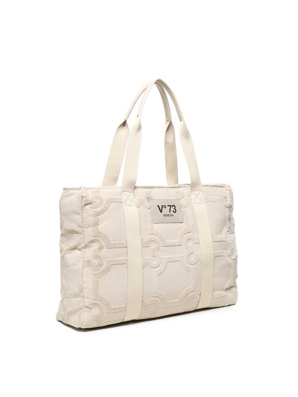 v°73: Handtaschen online - Shopper - Beige