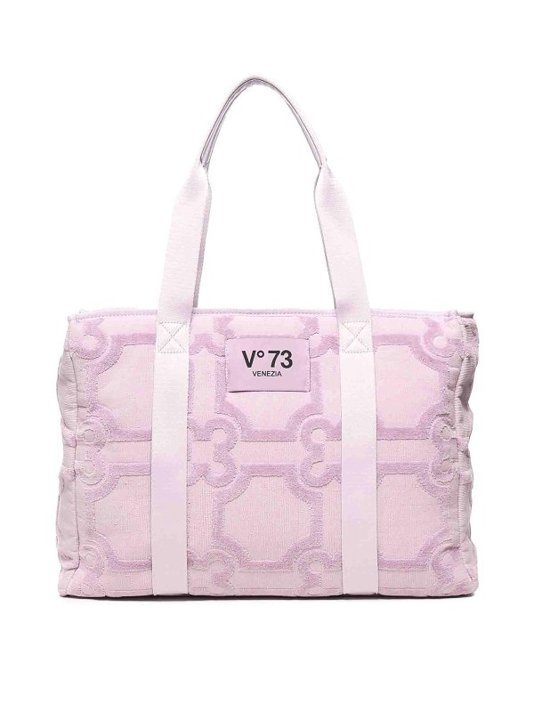 v°73: Handtaschen - Shopper - Metallic