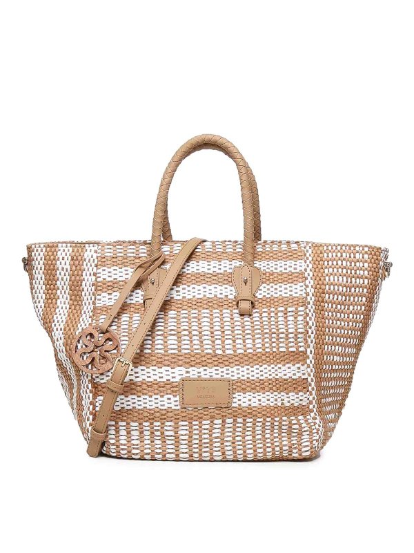 v°73: トートバッグ - トートバッグ - ブルー