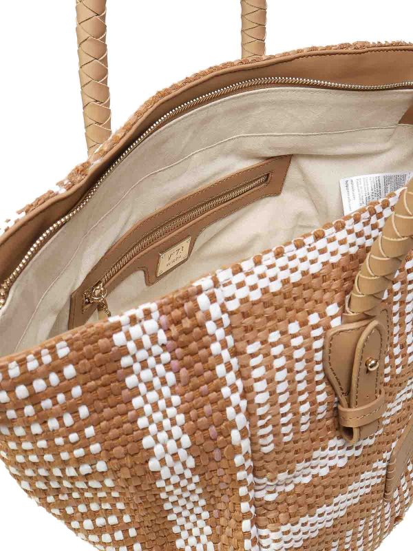 トートバッグ - ベージュ shop online: v°73