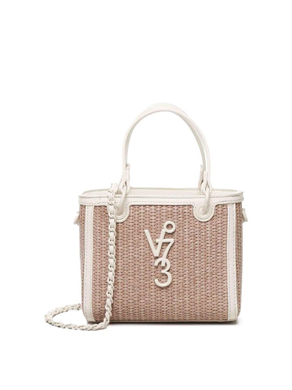 v°73: Sacs à main - Sac Cabas - Beige