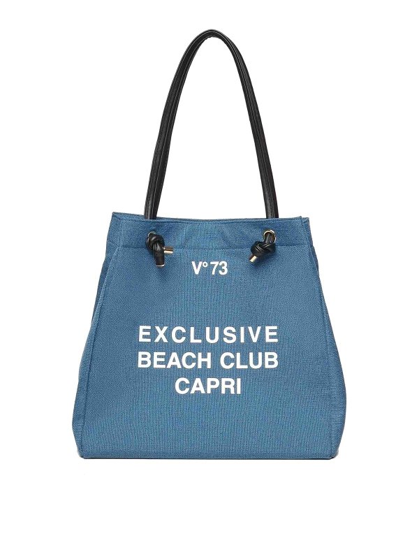 v°73: Handtaschen - Shopper - Denim