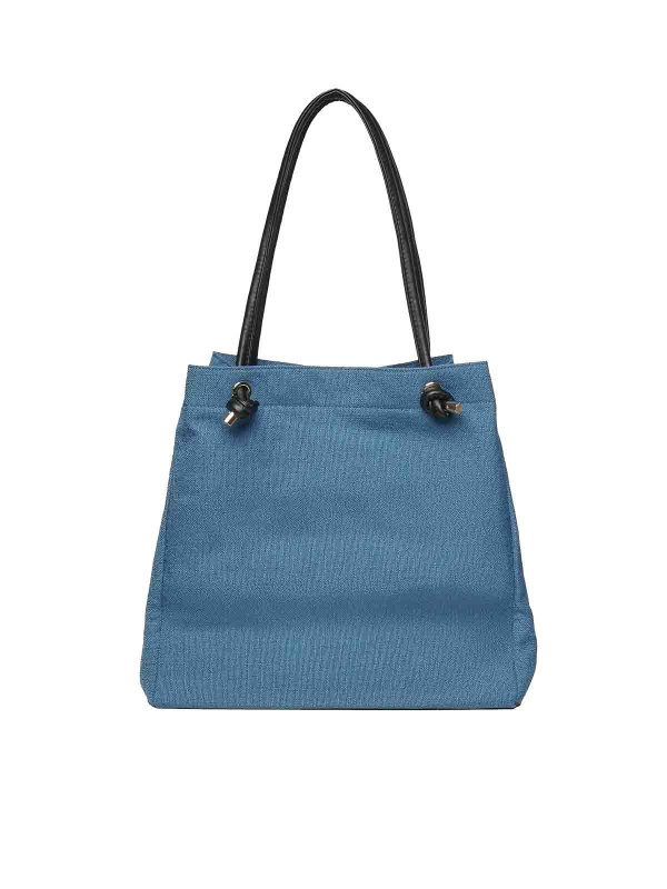 v°73: Handtaschen online - Shopper - Denim