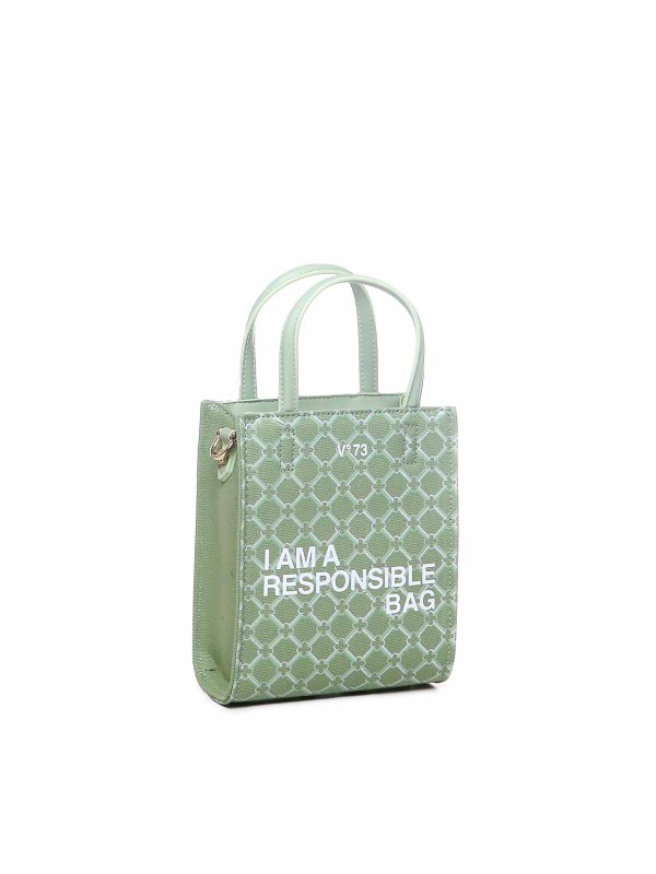 The Best Shops v°73: Handtaschen - Shopper - Hellgrün