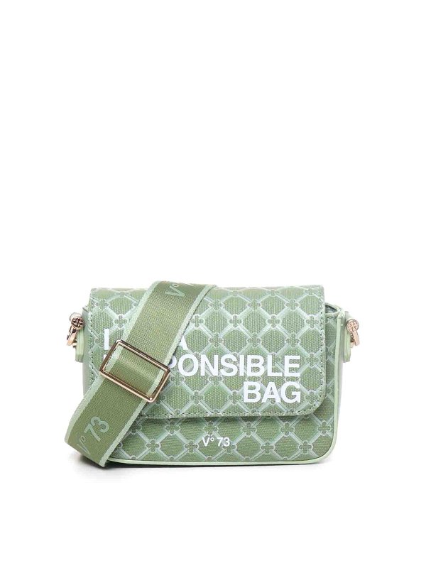 v°73: Umhängetaschen - Umhängetasche - Hellgrün