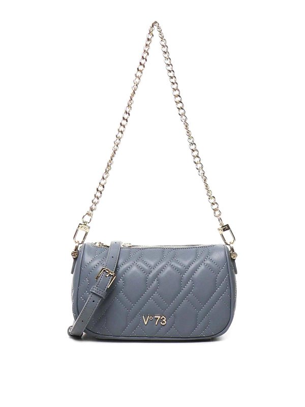 v°73: Schultertaschen - Schultertasche - Denim
