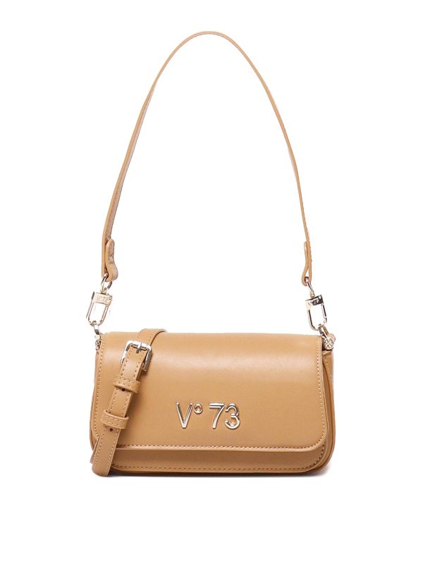 v°73: Schultertaschen - Schultertasche - Braun