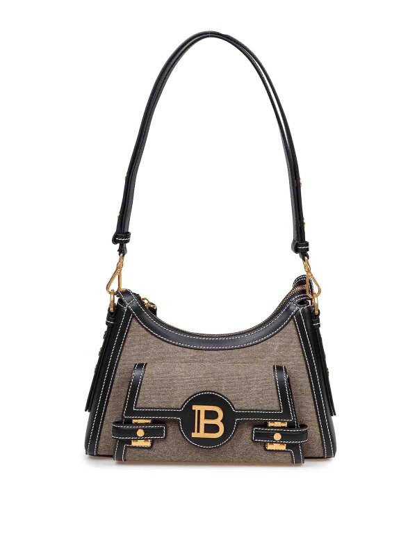 Balmain: クロスボディバッグ - クロスボディバッグ - B