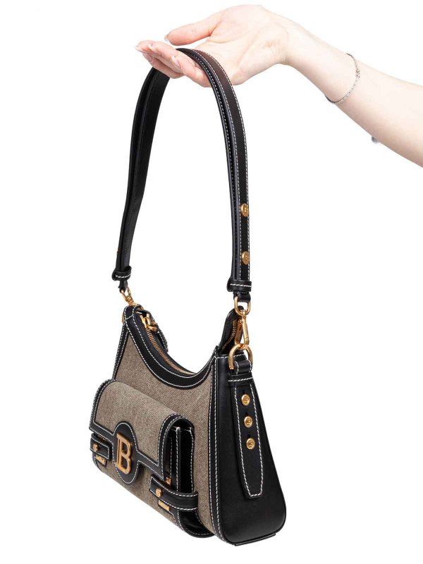 Balmain: クロスボディバッグ online - クロスボディバッグ - B