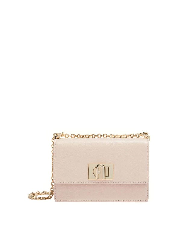 FURLA: クロスボディバッグ - クロスボディバッグ - フクシア