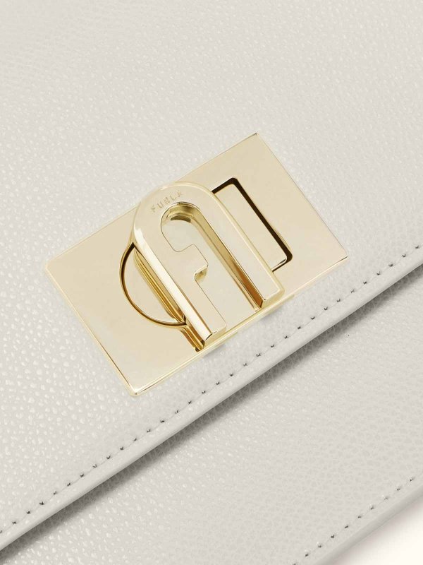 The Best Shops FURLA: クロスボディバッグ - クロスボディバッグ - 白