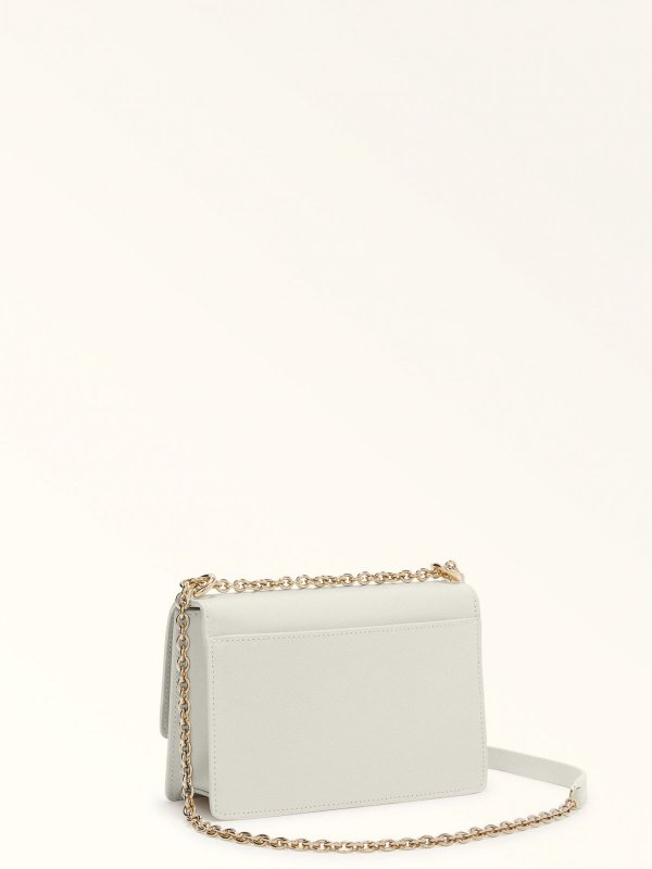 クロスボディバッグ - 白 shop online: FURLA