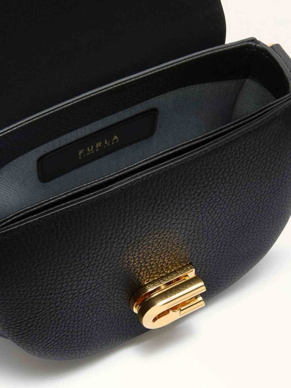 The Best Shops FURLA: borse a tracolla - Borsa A Spalla Lotus Mini In Pelle