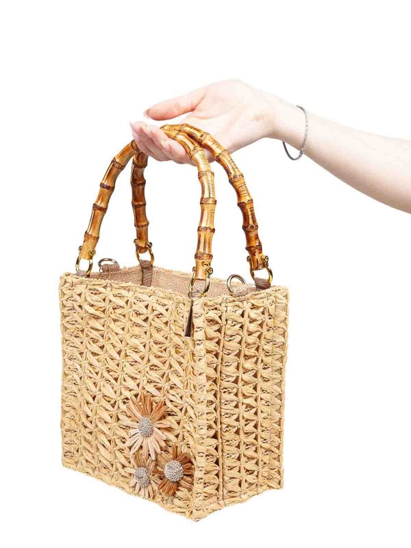 LA MILANESA: クロスボディバッグ online - クロスボディバッグ - ライトイエロー